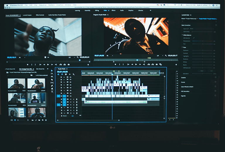 Videoları 4K'ya kadar düzenleyin