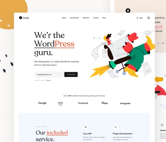 HTML ve WordPress Geliştirme.
